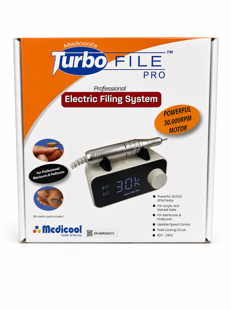 Medicool - Turbo Pro File II Electric Nail Filing Drill