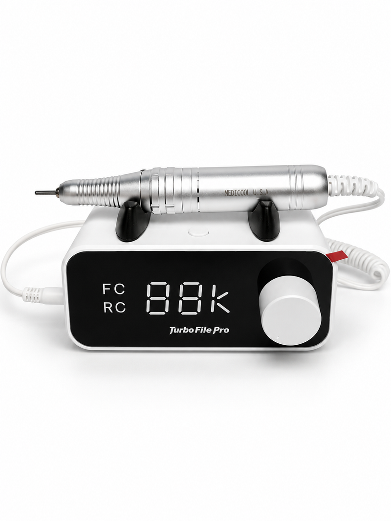 Medicool - Turbo Pro File II Electric Nail Filing Drill