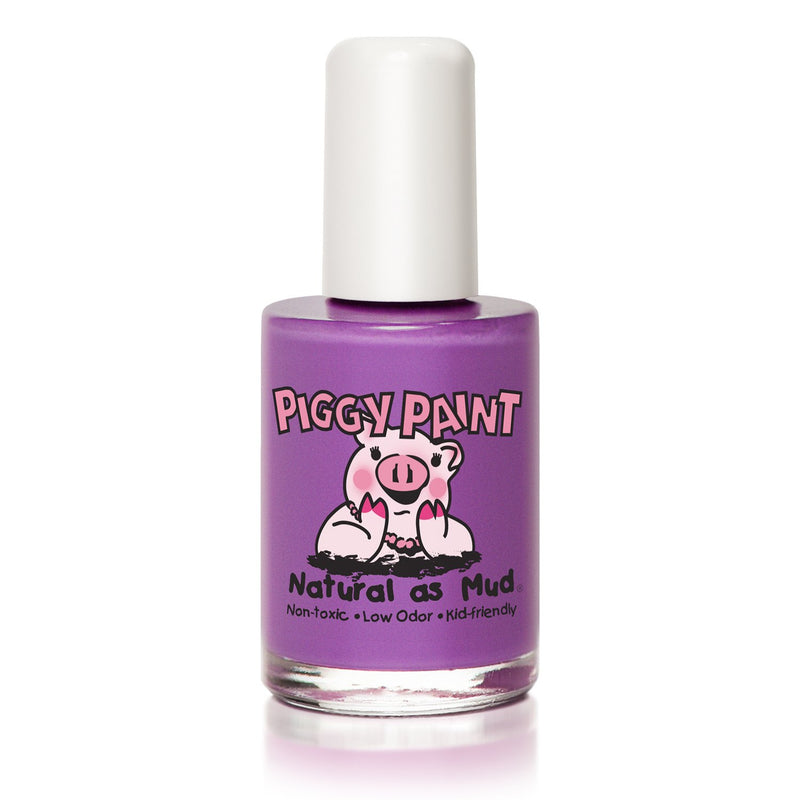 Piggy Paint 100% Non-toxic Girls Nail Polish - Tutu Cool - Purple