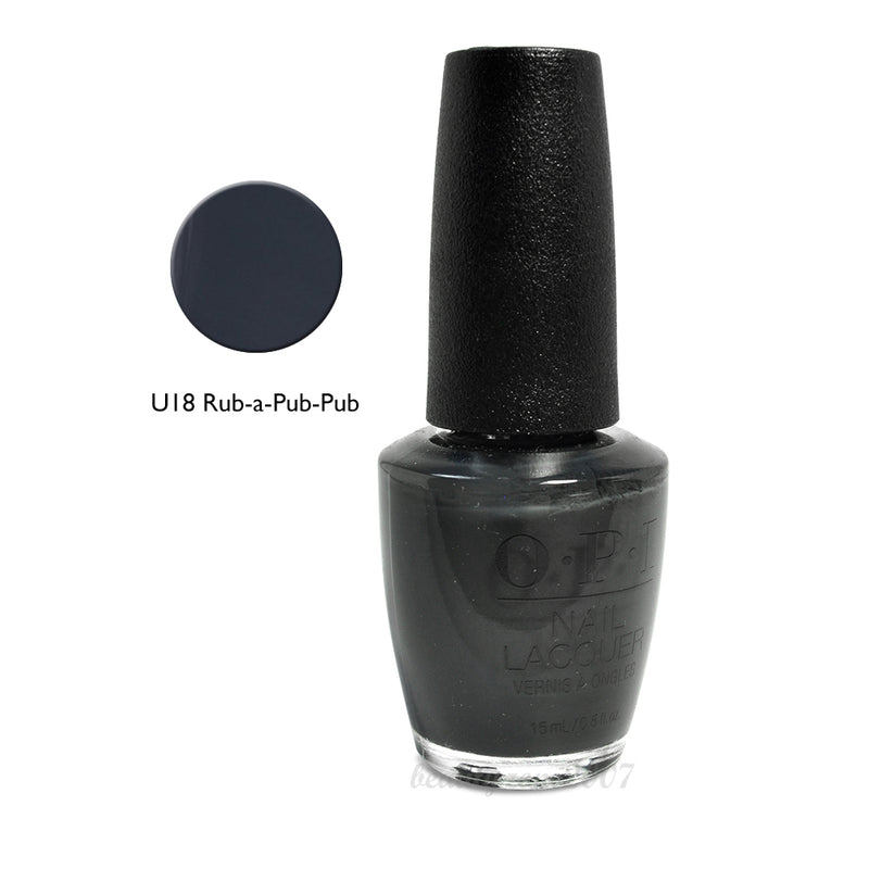 Esmalte de uñas OPI - U18 Rub-A-Pub 0.5 fl oz