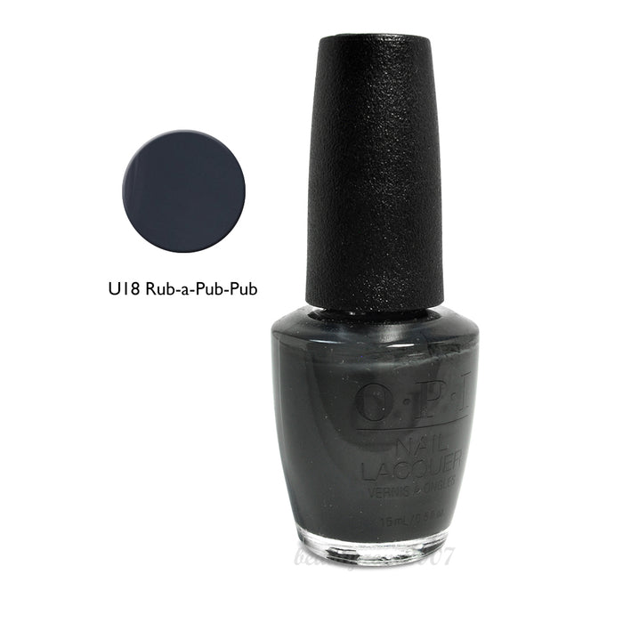 OPI Nail Lacquer U18 Rub-A-Pub