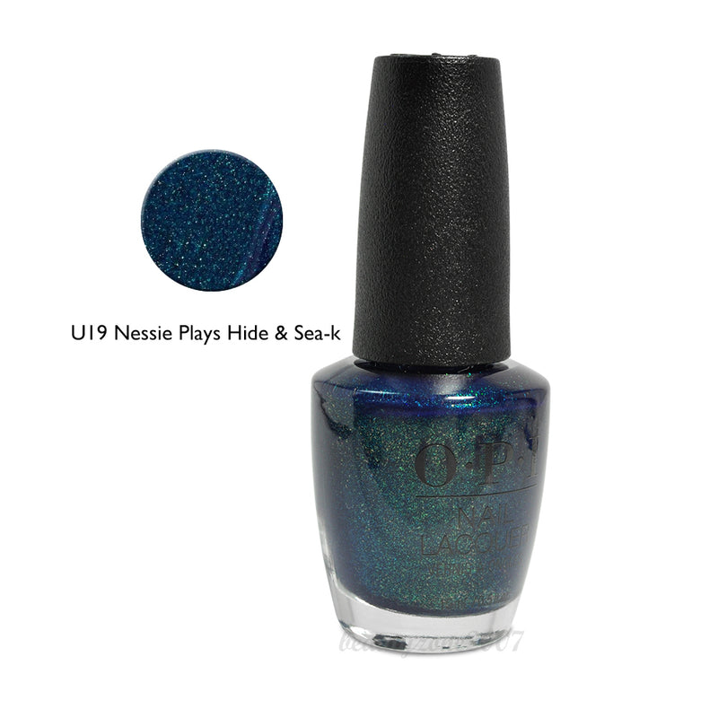 OPI Nail Lacquer - U19 Nessie Plays Hide & Sea-K 0.5 oz