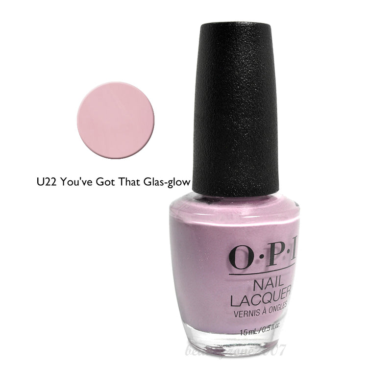 OPI Nail Lacquer - U22 You Have Got That Glas-Glow 0.5 fl oz
