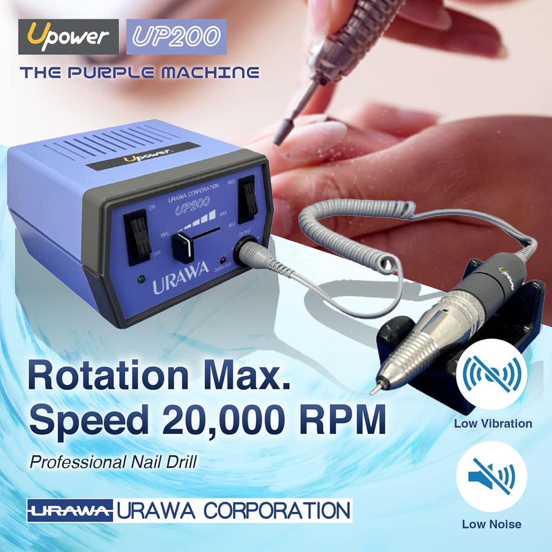 [Upower] UP200 - Professional Nail Drill Machine