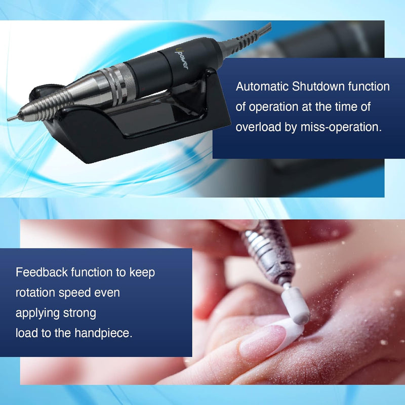 [Upower] UP200 - Professional Nail Drill Machine
