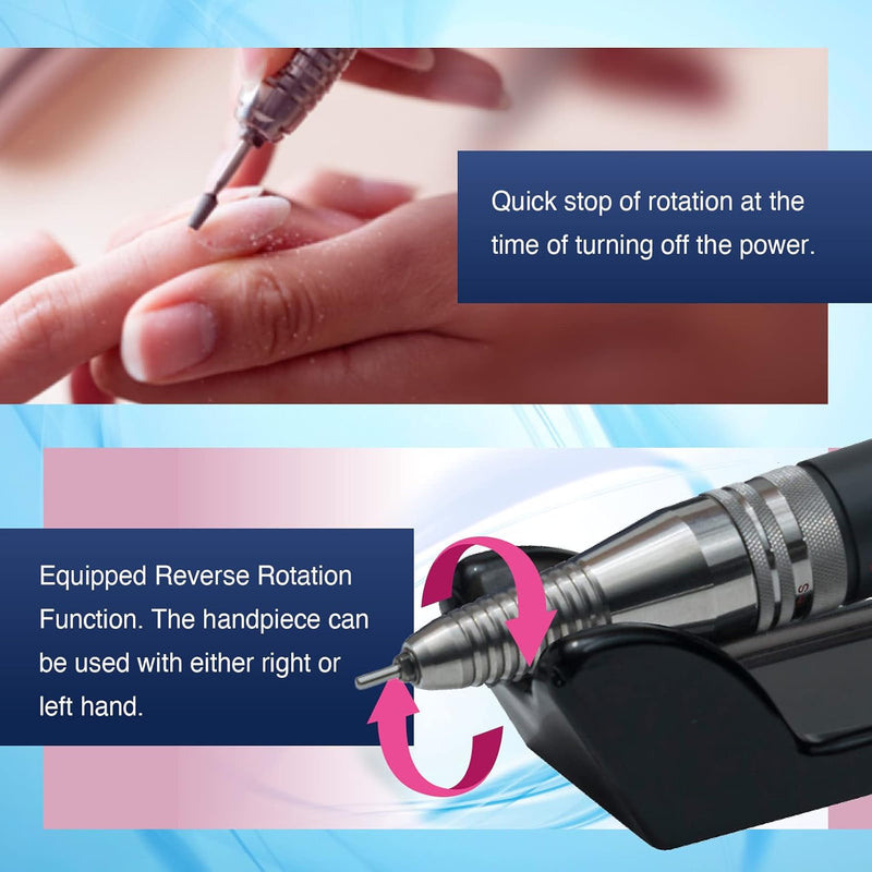 [Upower] UP200 - Professional Nail Drill Machine