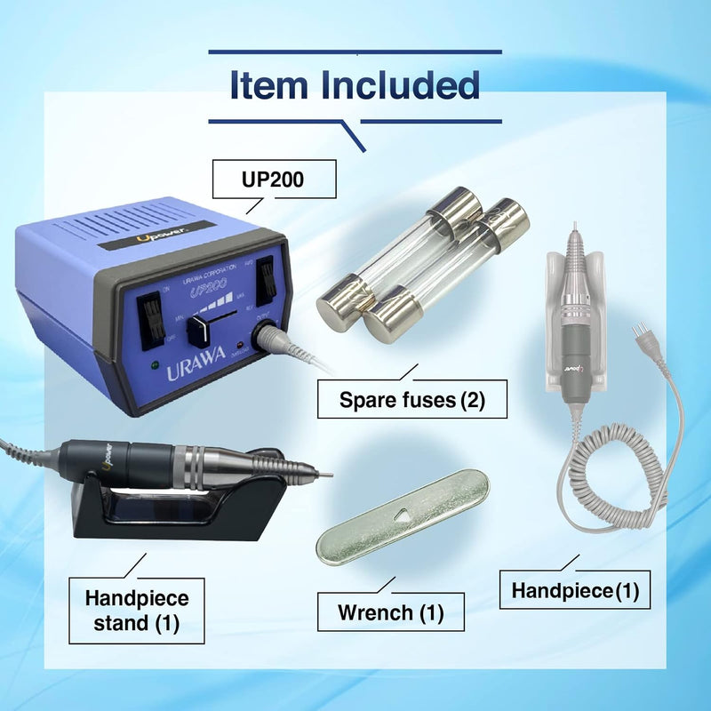 [Upower] UP200 - Professional Nail Drill Machine
