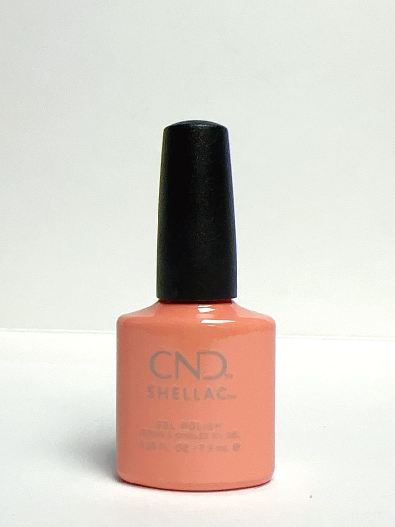 CND Goma laca - Sin inhibidores (0,25 oz)
