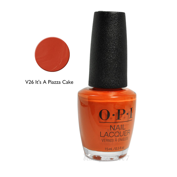 OPI Nail Lacquer V26 It's a Piazza Cake