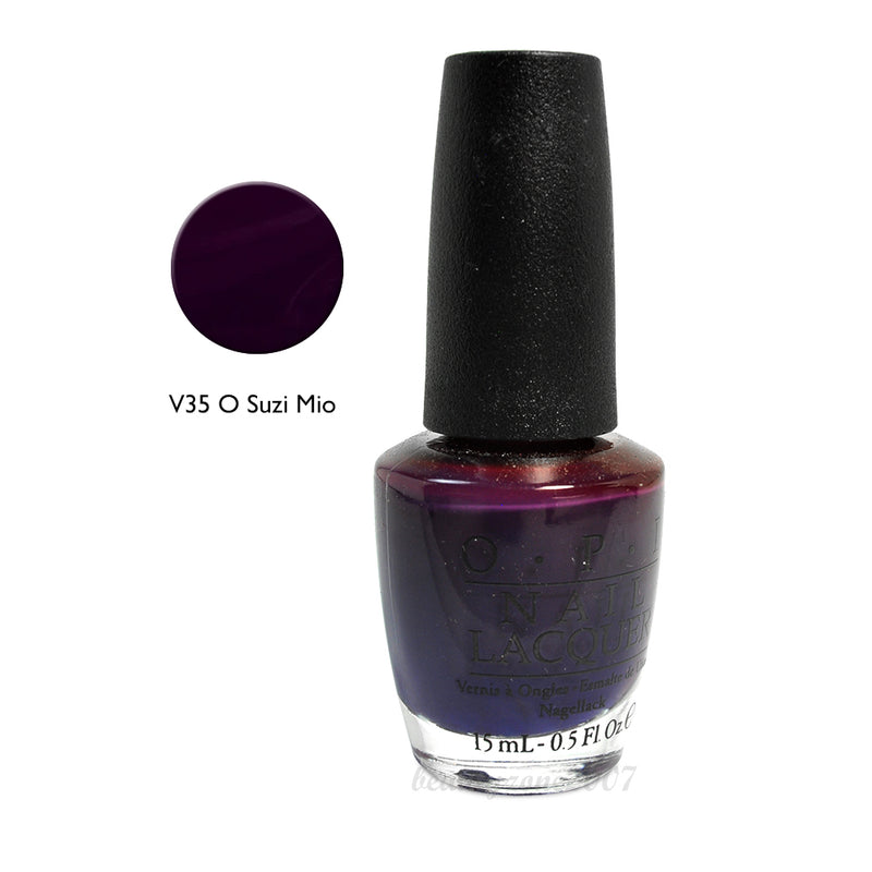 OPI Nail Lacquer - V35 O Suzi Mio