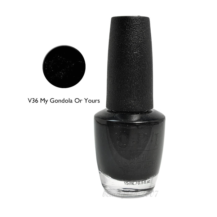 OPI Nail Lacquer V36 My Gondola Or Yours?