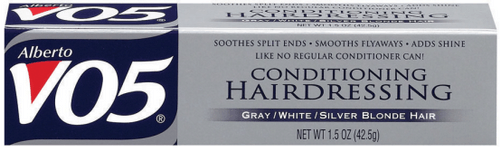 VO5 - Conditioning Hairdressing For Gray/White/Silver Blonde H 1.5 oz