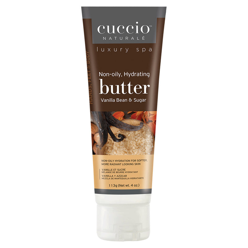 Cuccio Body Cream - Vanilla Bean & Sugar 4 Oz