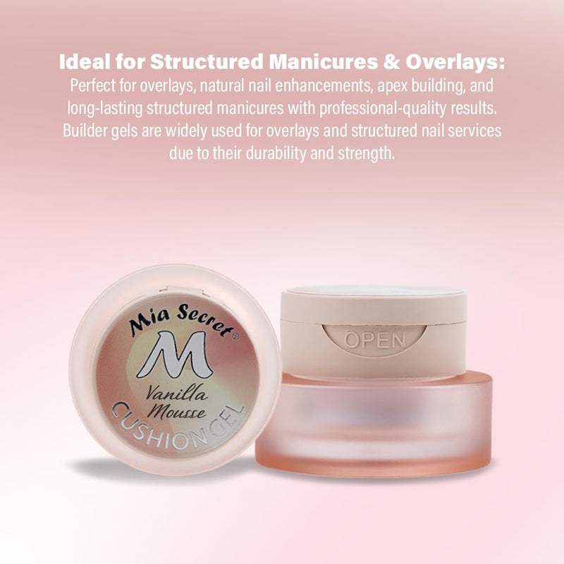 Mia Secret - Cushion Gel - Vanilla Mousse 2 g
