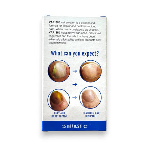 Varisi - Nail Solution - Fungus Treatment 0.5 oz (6 Pack)