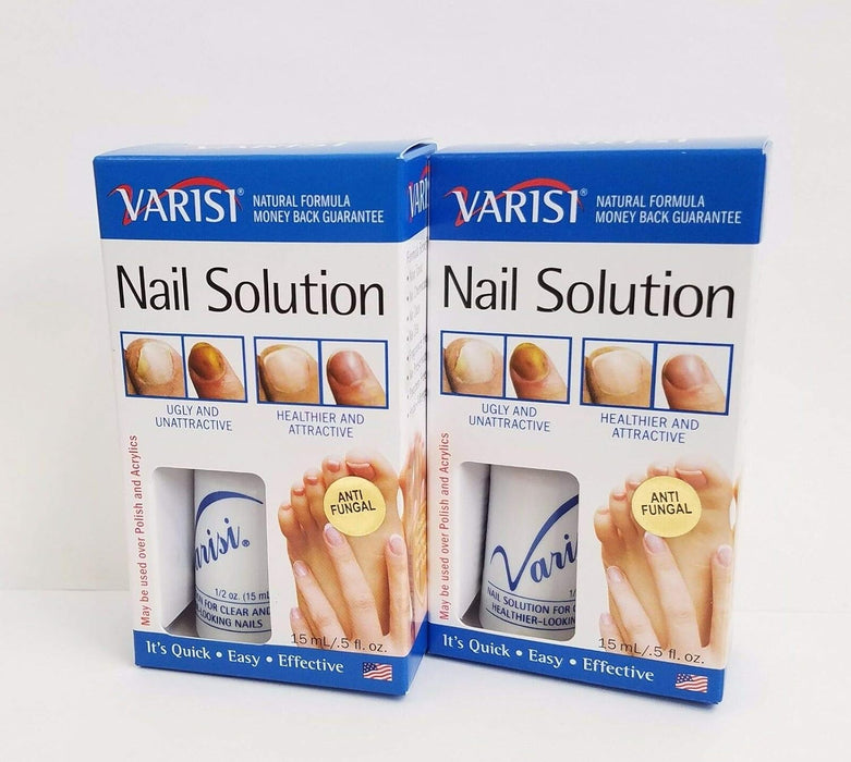 Varisi - Nail Solution - Fungus Treatment 0.5 oz (2 Pack)