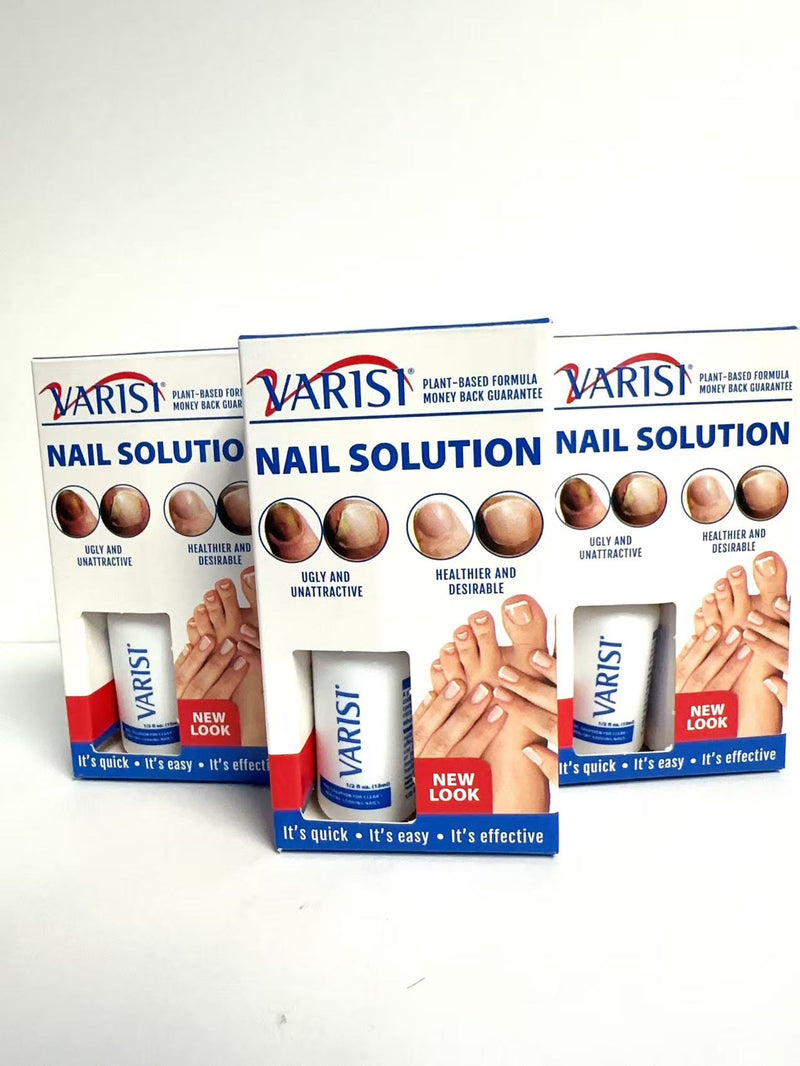 Varisi - Nail Solution - Fungus Treatment 0.5 oz (3 Pack)