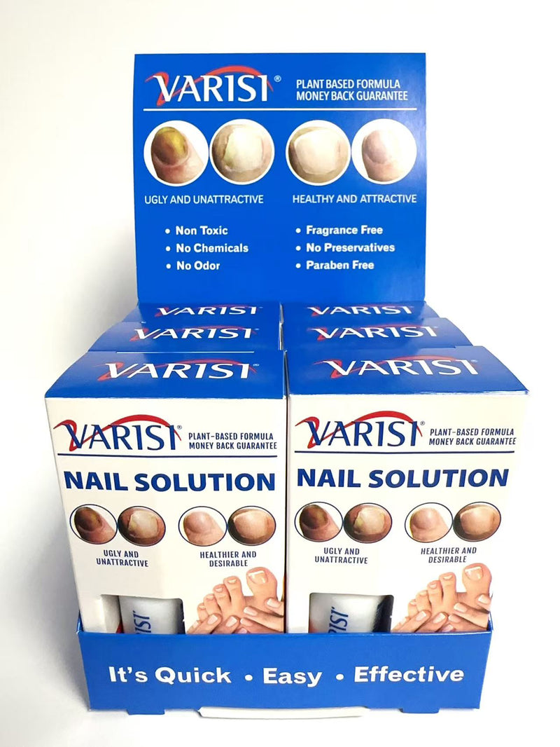 Varisi - Nail Solution - Fungus Treatment 0.5 oz (6 Pack)