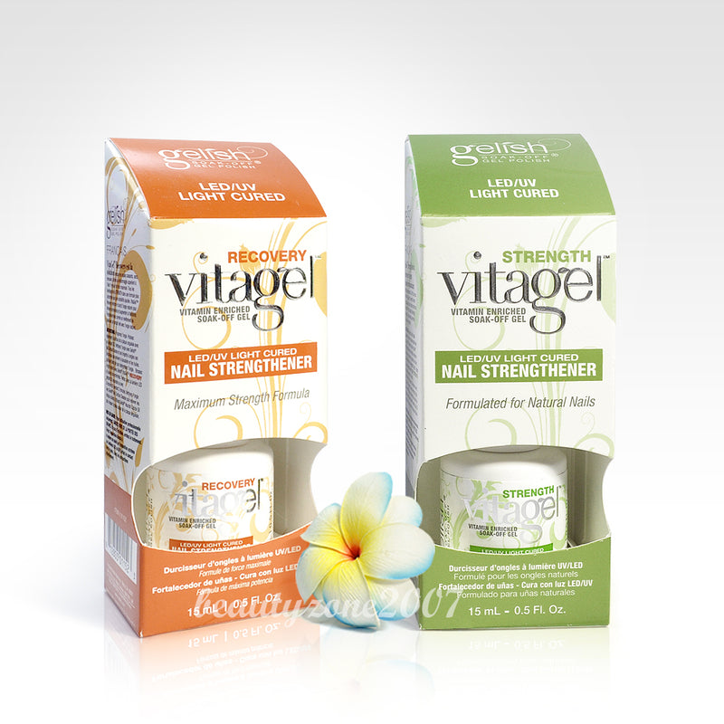 Gelish - VitaGel Recovery + Strength Duo