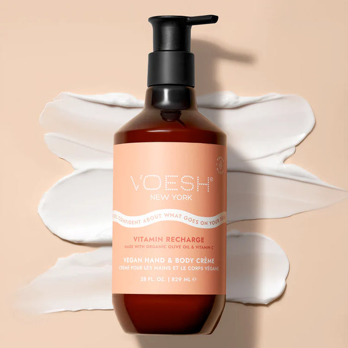 Voesh - Hand & Body Creme - Vitamin Recharge 28 oz