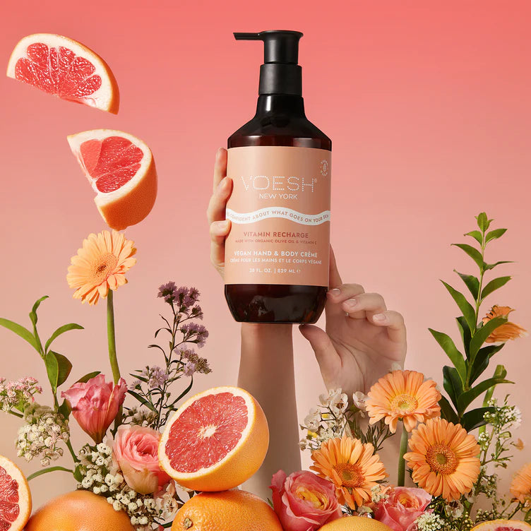 Voesh - Hand & Body Creme - Vitamin Recharge 28 oz