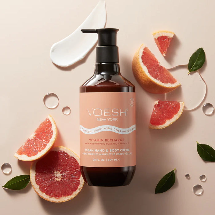 Voesh - Hand & Body Creme - Vitamin Recharge 28 oz