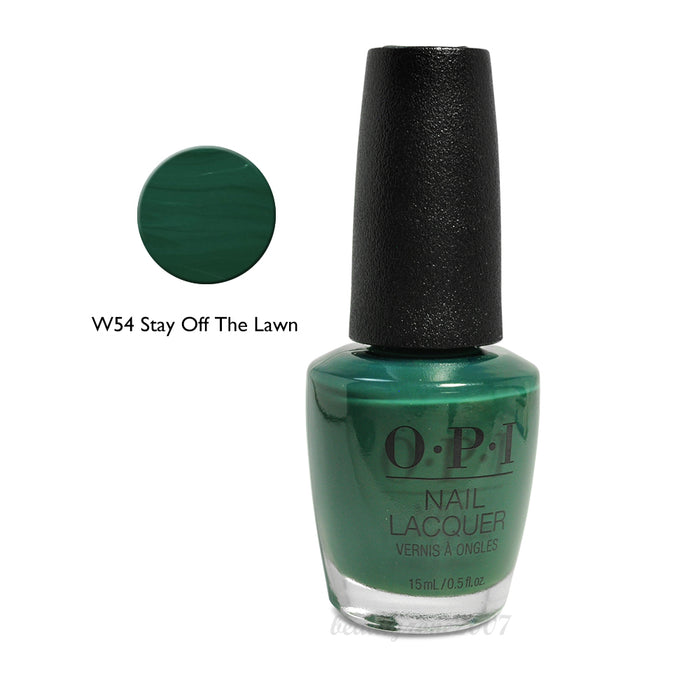 OPI Nail Lacquer W54 Stay Off the Lawn!! 0.5oz