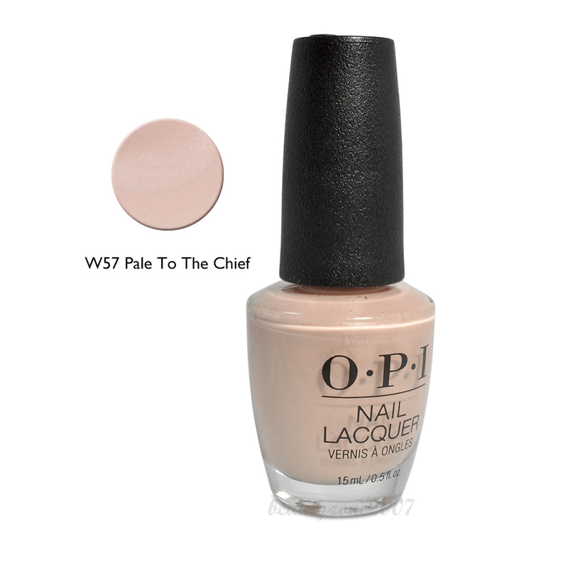 OPI Nail Lacquer - W57 Pale To the Chief 0.5 fl oz