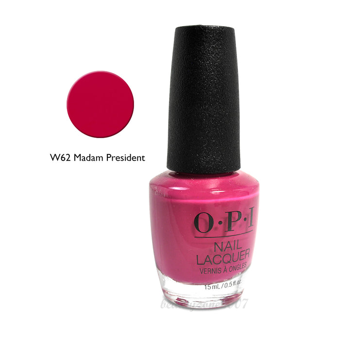 OPI Nail Lacquer W62 Madam President 0.5oz