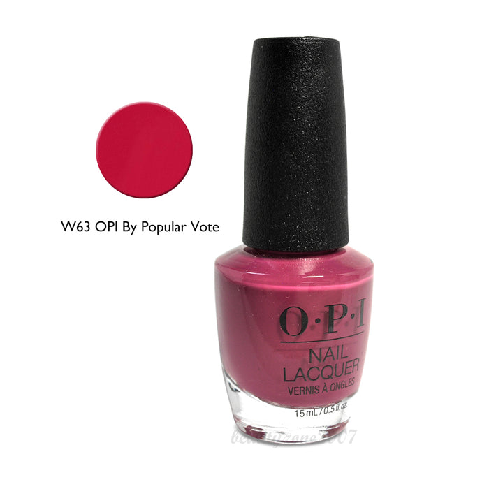 OPI Nail Lacquer W63 OPI by Popular Vote 0.5oz