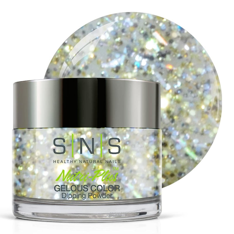 SNS Dip Powder - WW05 Silver Bells 1oz