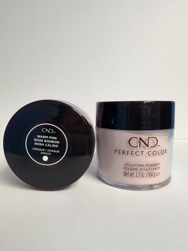 CND - Perfect Color Powder - Warm Pink - Opaque 3.7 oz
