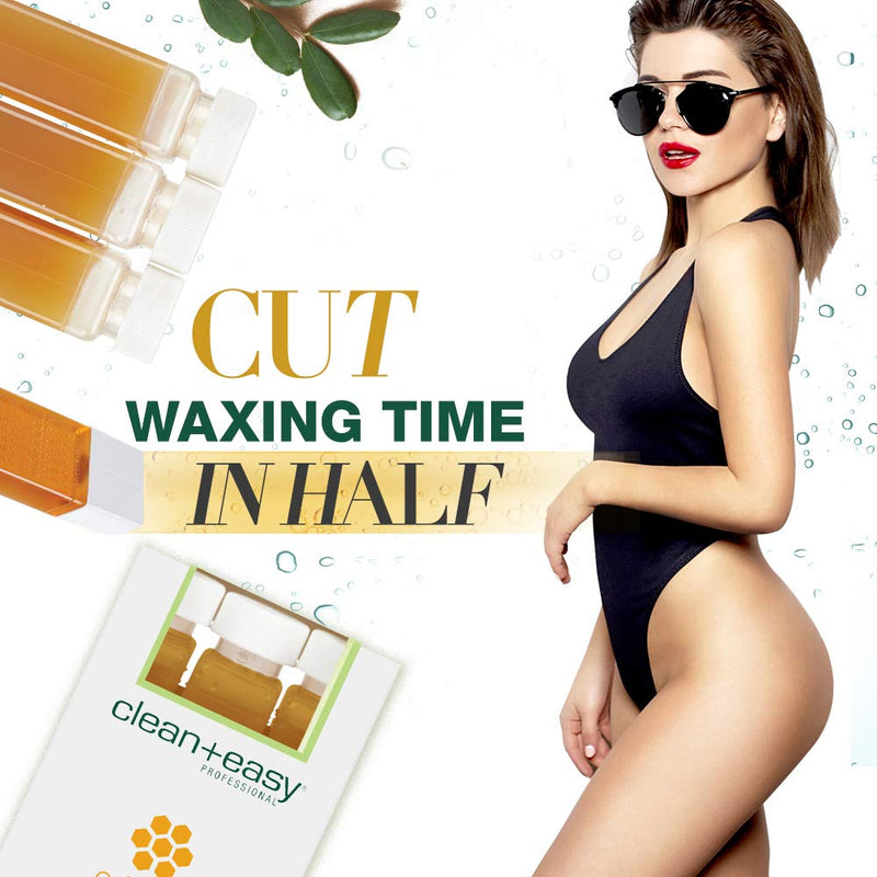 Clean + Easy - Original Wax Refill Large - (3 Pack) Without Box