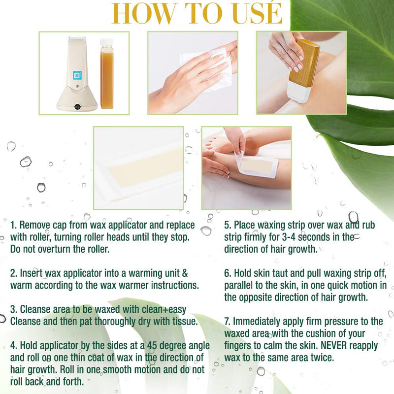 Clean + Easy - Original Wax Refill Large - (3 Pack) Without Box