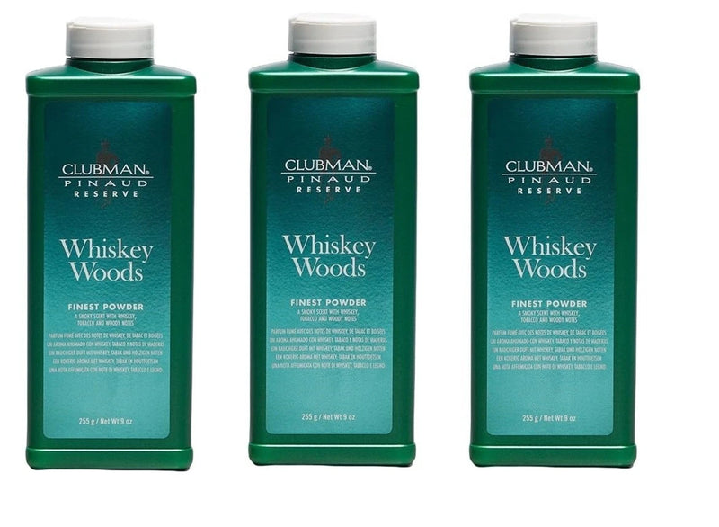 Clubman Pinaud - Finest Body Powder 9 oz (3 Pack)