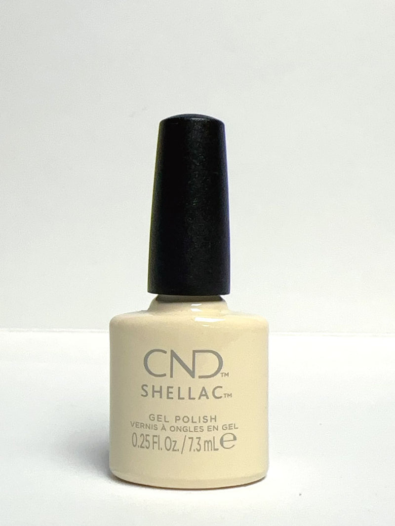 CND Shellac - White Button Down (0.25 oz)