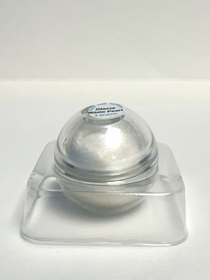 Aora Chrome Powder - Glazze White Pearl