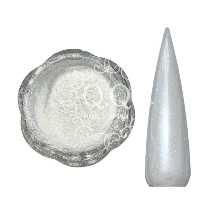Aora Chrome Powder - Glazze White Pearl