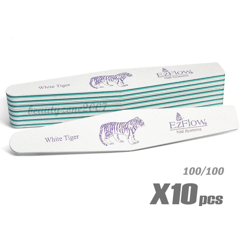 Limas de uñas EzFlow - Grey Wolf 150/150 (10 unidades)