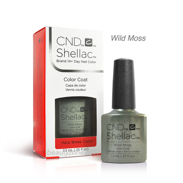 CND Shellac - Wild Moss (0.25 oz)