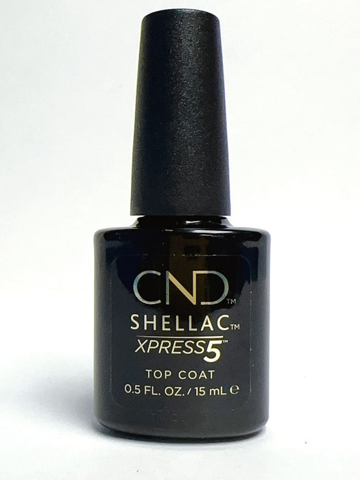 CND Shellac - XPress5 Top Coat 0.5 oz