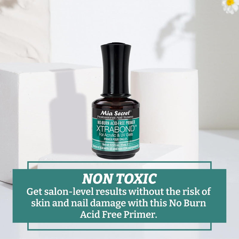 Mia Secret - XtraBond Acid-Free Primer 0.5 fl oz (3 Pack)