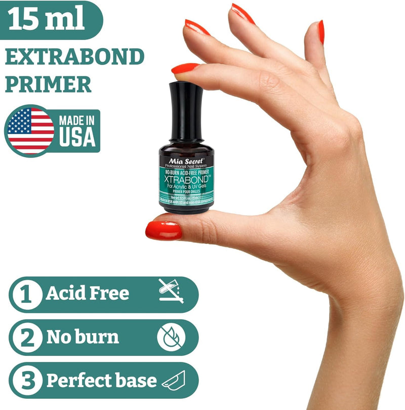 Mia Secret - XtraBond Acid-Free Primer 0.5 oz