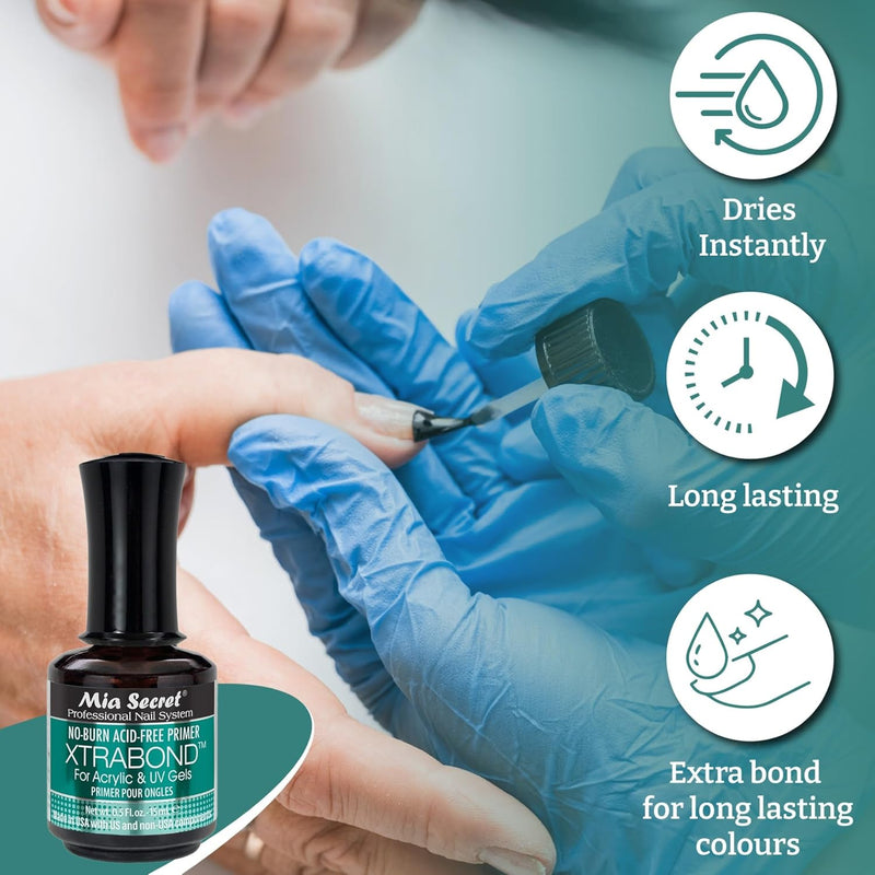Mia Secret - XtraBond Acid-Free Primer 0.5 oz
