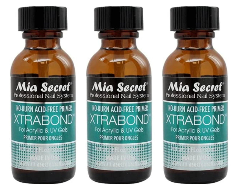 Mia Secret - XtraBond Acid-Free Primer 1 oz (3 Pack)