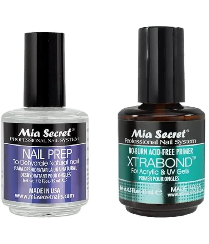 Mia Secret - Nail Prep + Xtrabond Acid-Free Primer 0.5 fl oz