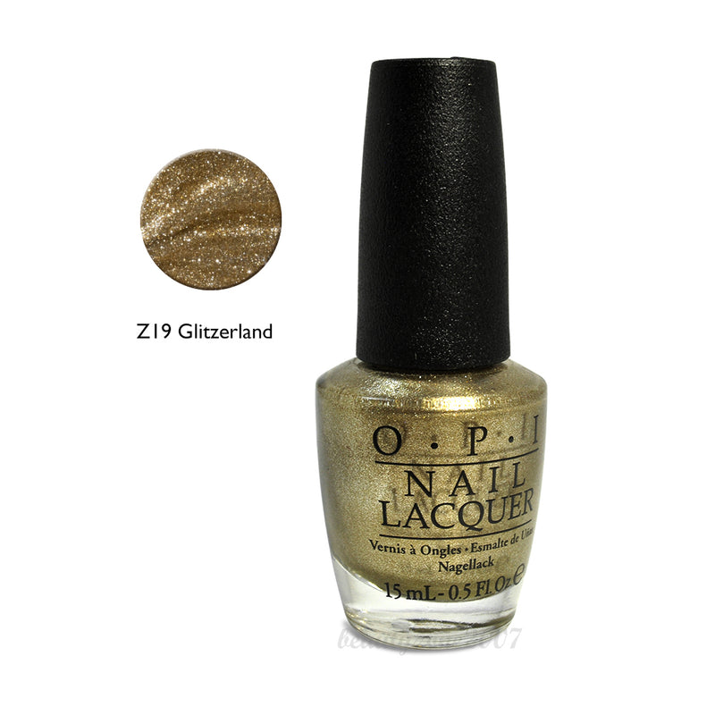 Esmalte de uñas OPI - Color Z13 So Hot It Berns 0.5 fl oz