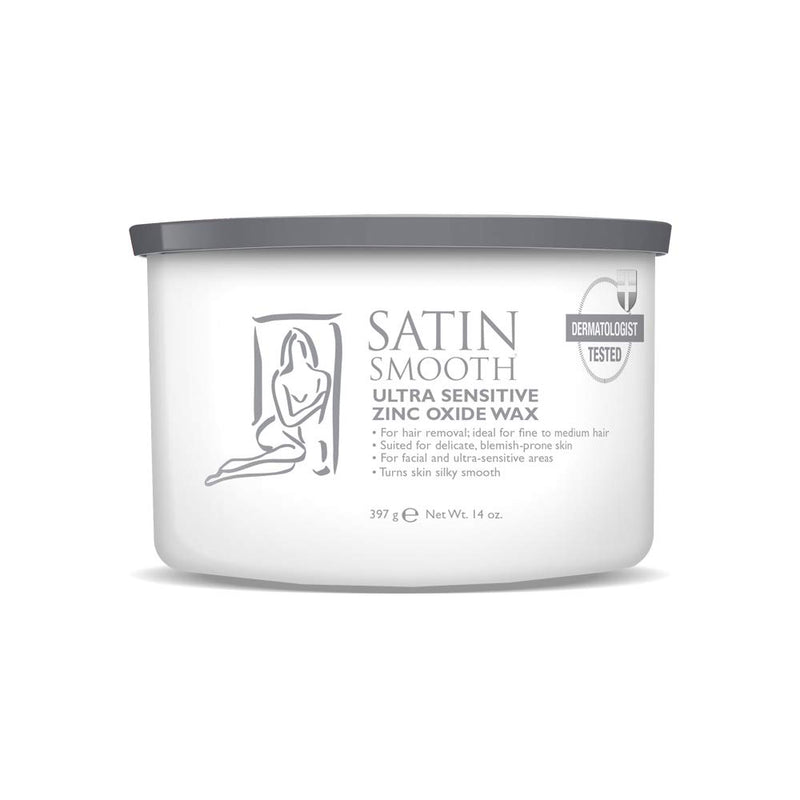 Satin Smooth - Zinc Oxide Hair Removal Wax 14oz