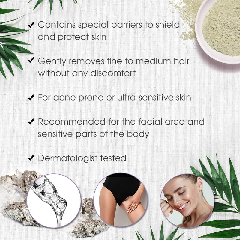 Satin Smooth - Zinc Oxide Hair Removal Wax 14oz