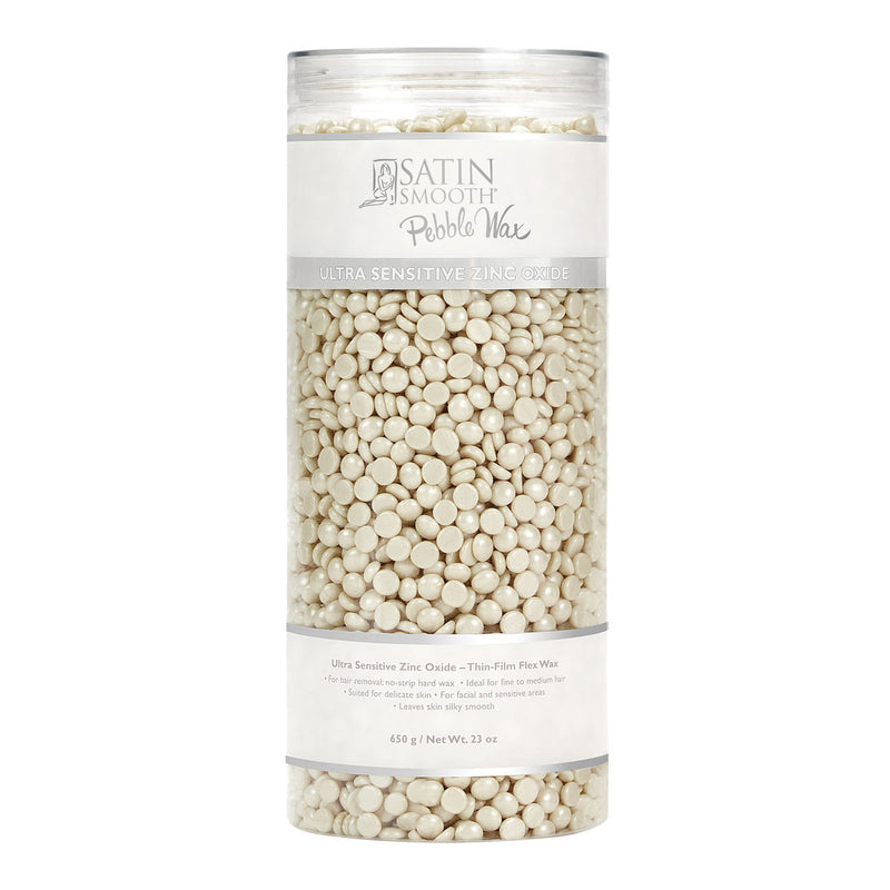 Satin Smooth - Zinc Oxide Thin Film Flex Pebble Wax 23oz